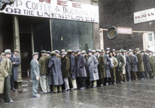 Al Capone’s Soup Kitchen: Oddities of the Great Depression￼